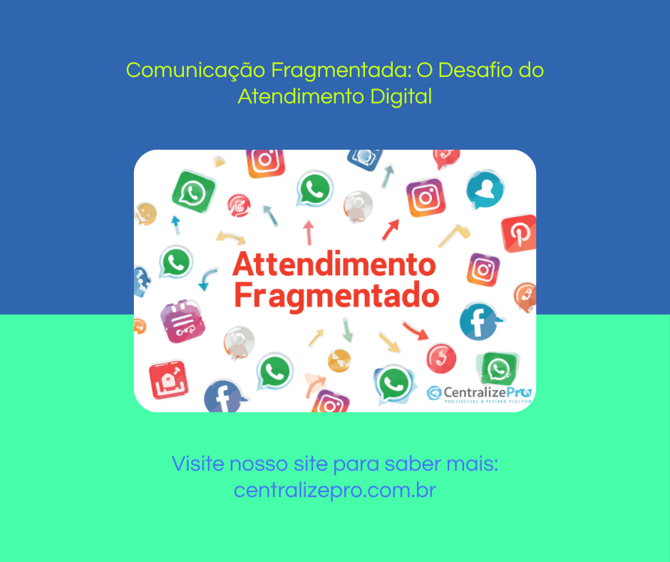 Inbox unificada WhatsApp Instagram — painel unificado de atendimento