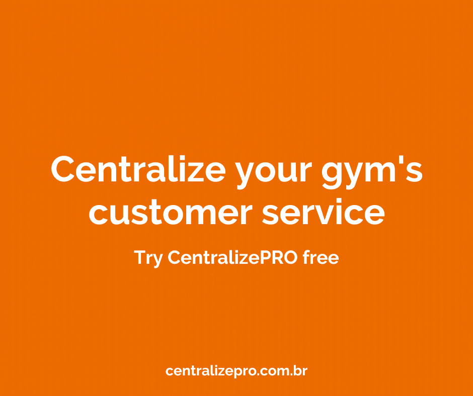 CentralizePRO - centralize o atendimento da sua academia no WhatsApp