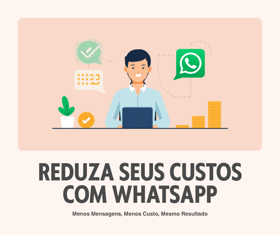 Estratégias para reduzir custo de mensagem de serviço no WhatsApp API