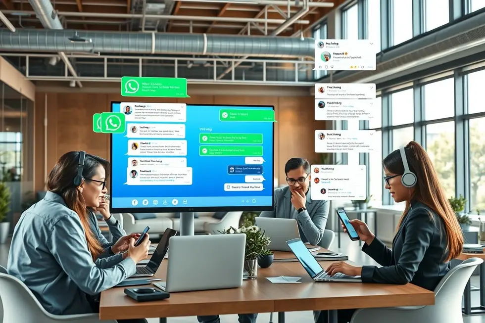 Entendendo o Atendimento Omnichannel