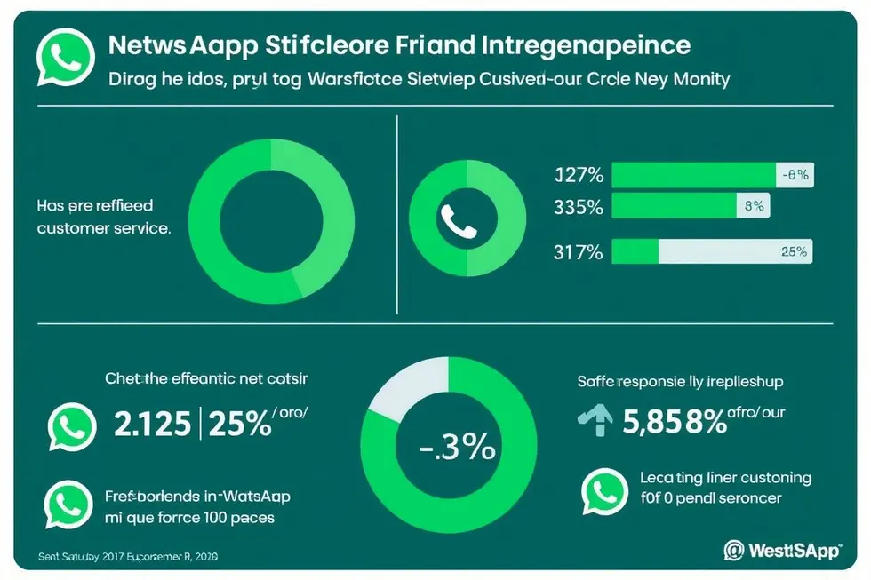 Estatísticas Impactantes sobre o Atendimento ao Cliente via WhatsApp