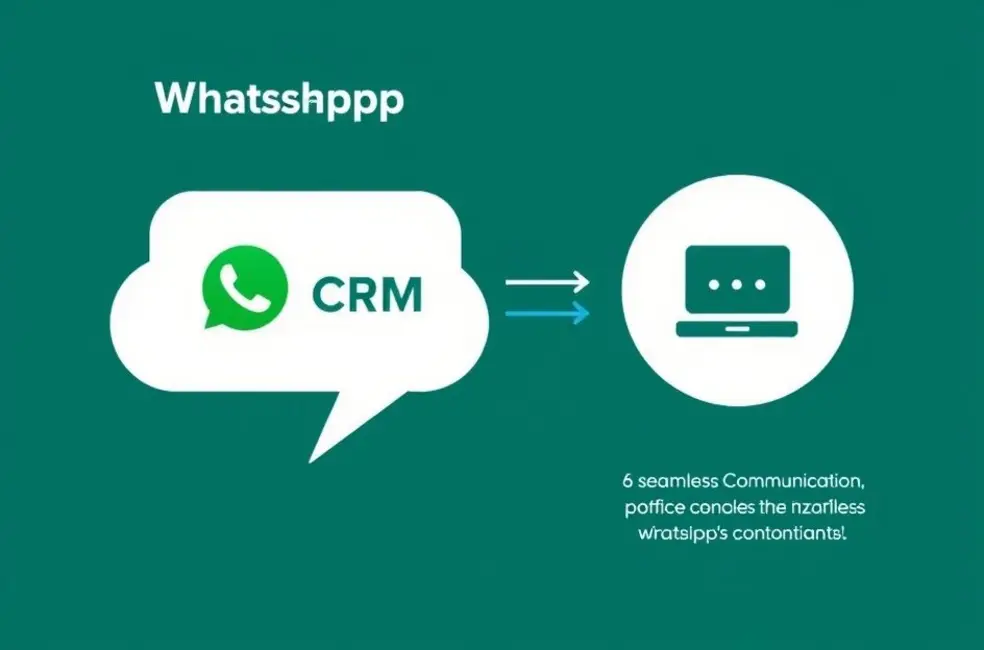 Integrando WhatsApp com sua Estrutura de CRM